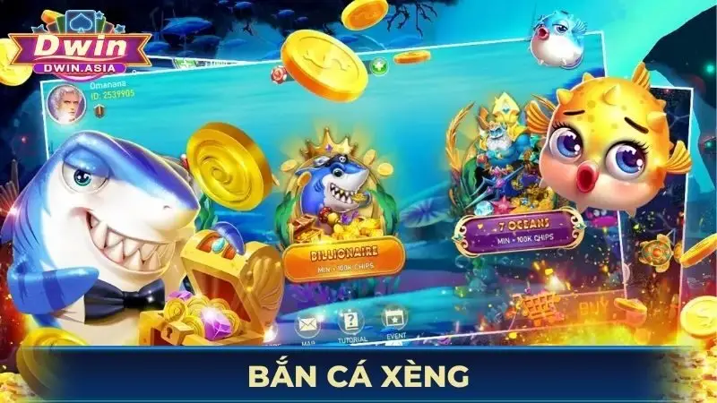 Bắn cá xèng