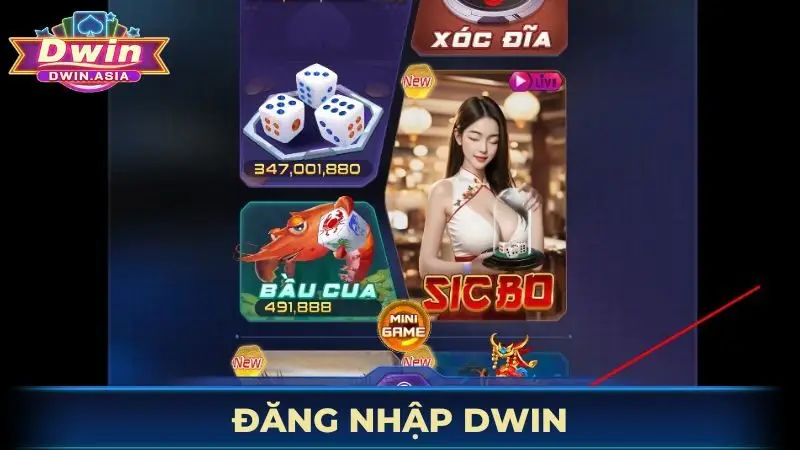 Đăng nhập DWIN