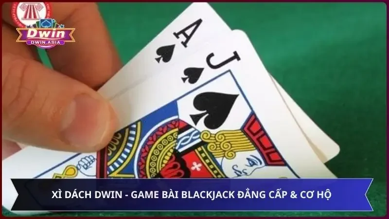 Xì Dách Dwin - Game Bài Blackjack Đẳng Cấp Đầy Cơ Hội