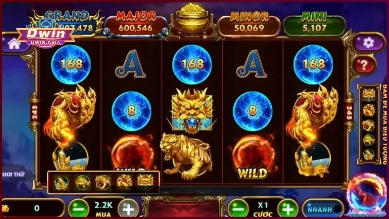 Kho Báu Tứ Linh Tại Dwin - Slot Game Văn Hóa Việt Nam Hay