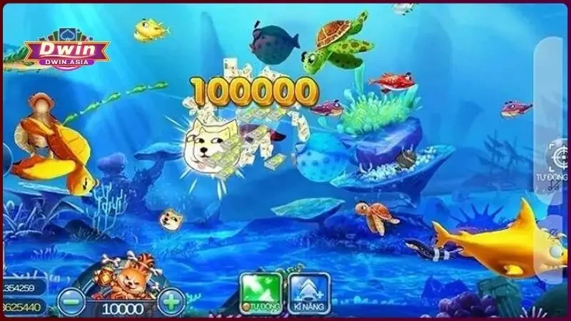 Bắn Cá Đại Dương Tại Dwin - Săn Boss Khủng, Rinh Quà To