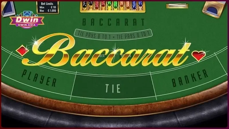 Baccarat Dwin - Luật Chơi & Chiến Thuật Cược Hiệu Quả Nhất 2025