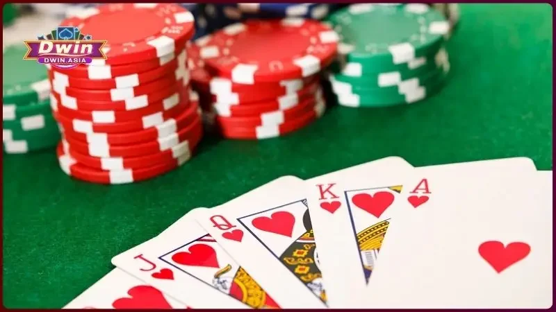 Poker Dwin - Đỉnh Cao Game Bài Xì Tố Online Texas Hold’em